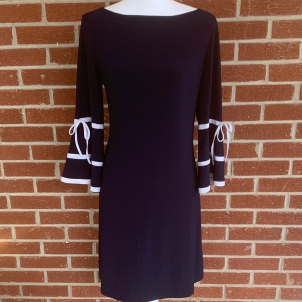 American Living bell sleeved dress